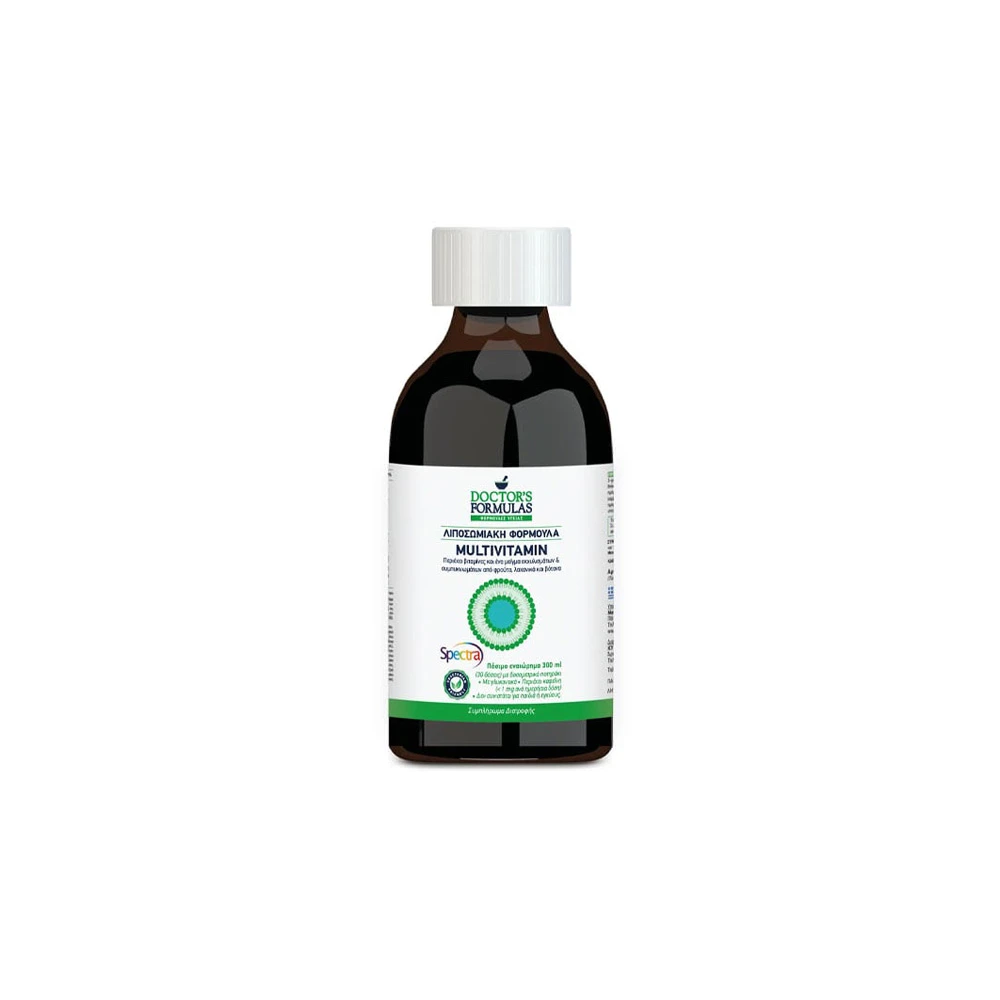 Doctor's Formulas Multivitamin Πολυβιταμίνη Λιποσωμιακή 300ml