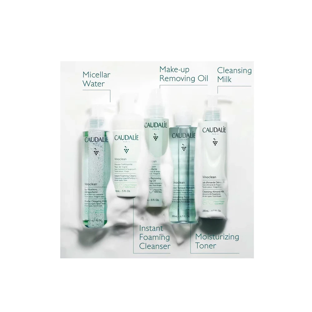 Caudalie Vinoclean Micellar Cleansing Grape Water 400ml