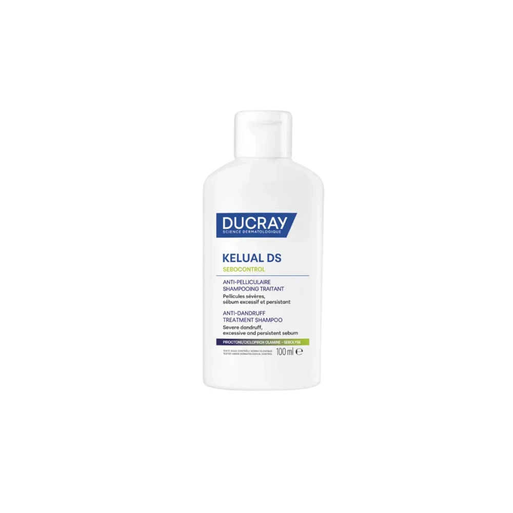 Ducray Kelual Ds Sebocontrol Σαμπουάν Κατά Της Έντονης Πιτυρίδας 100ml