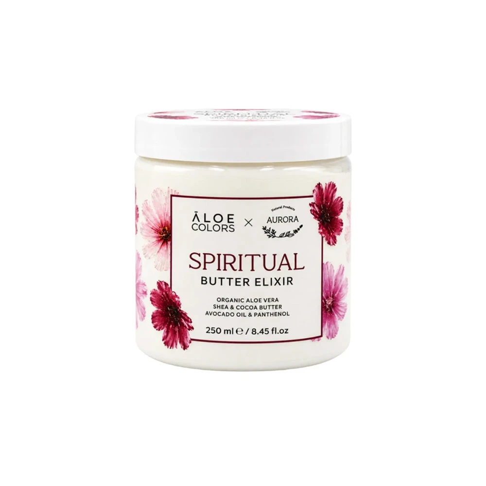 Aloe Colors X Aurora Spiritual Butter Elixir Body Butter 250ml