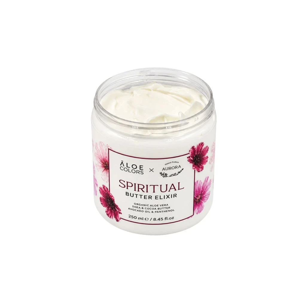 Aloe Colors X Aurora Spiritual Butter Elixir Body Butter 250ml