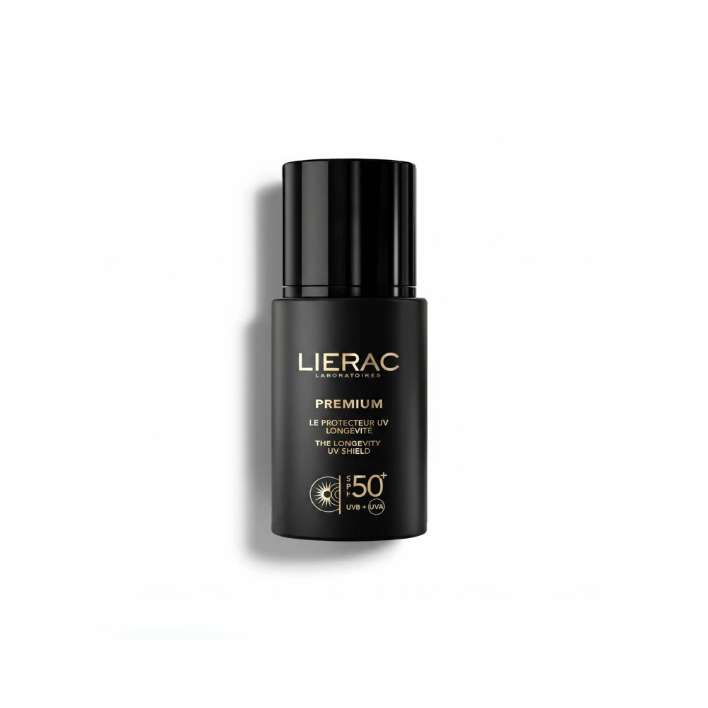 Lierac Premium Spf50+ The Longevity Uv Shield Fluid Αντιγηραντική Λεπτόρευση Κρέμα Προσώπου Πολύ Υψηλής Προστασίας 30ml