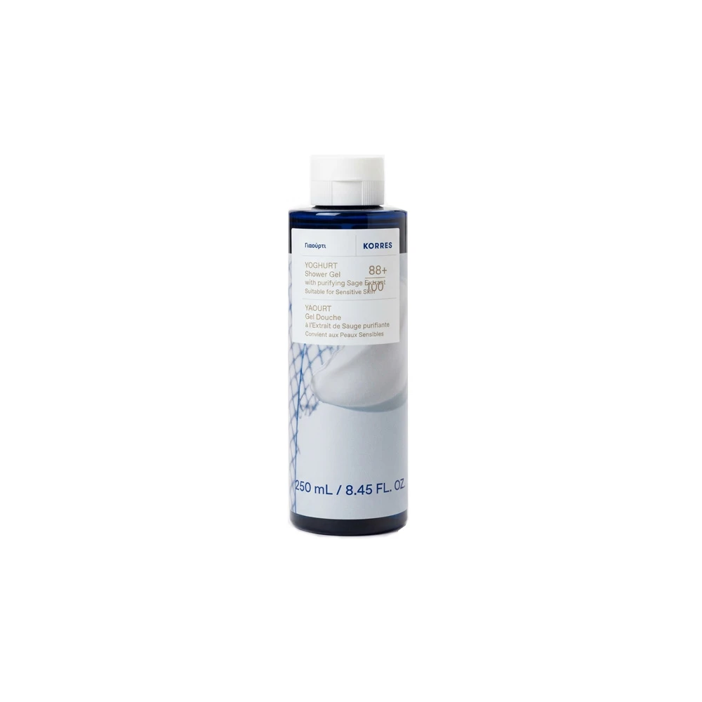 ΔΩΡΟ Korres Shower Gel Yoghurt Αφρόλουτρο Γιαούρτι 250ml