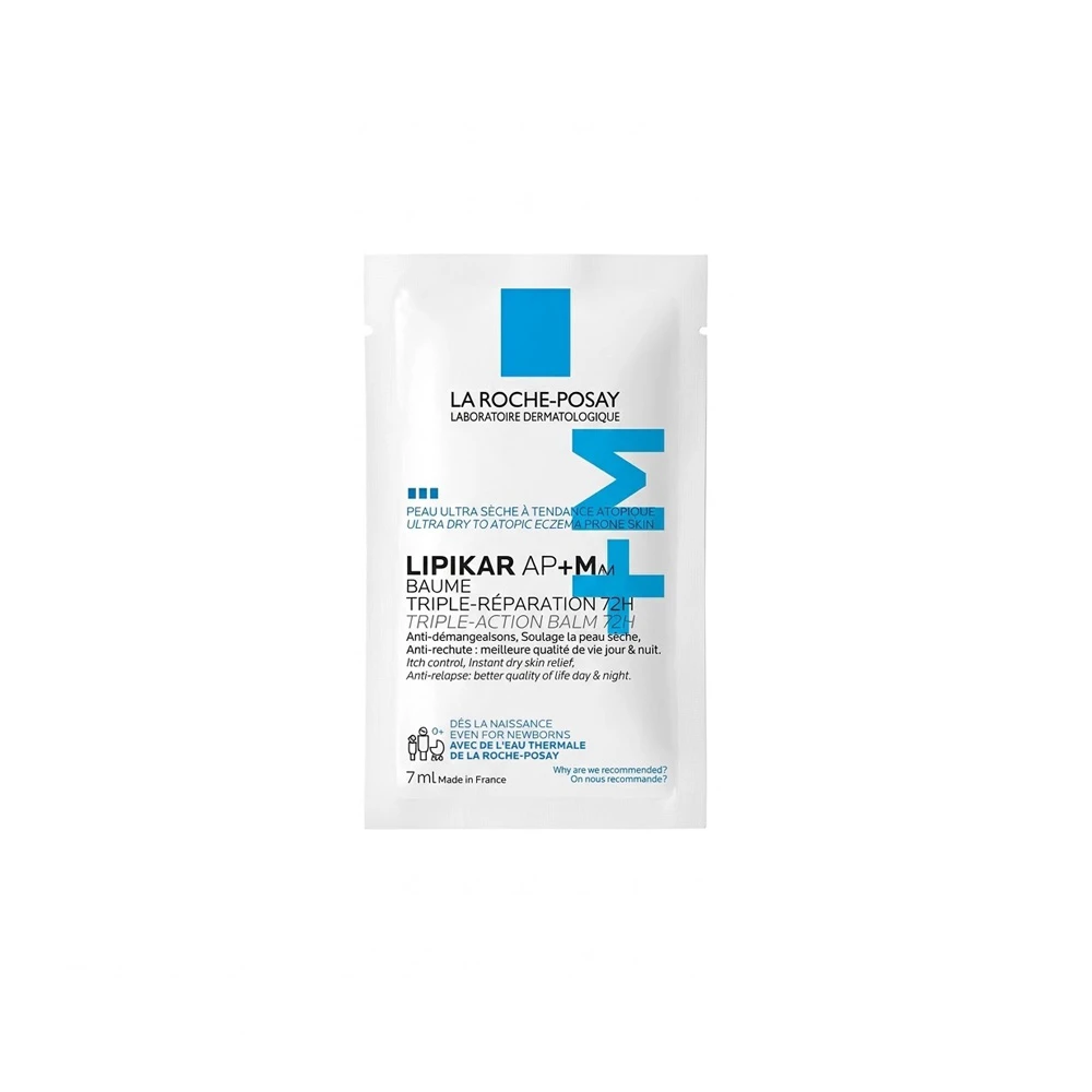 La Roche Posay Lipikar Baume AP+MAX Ενυδατικό Balm Σώματος 7ml