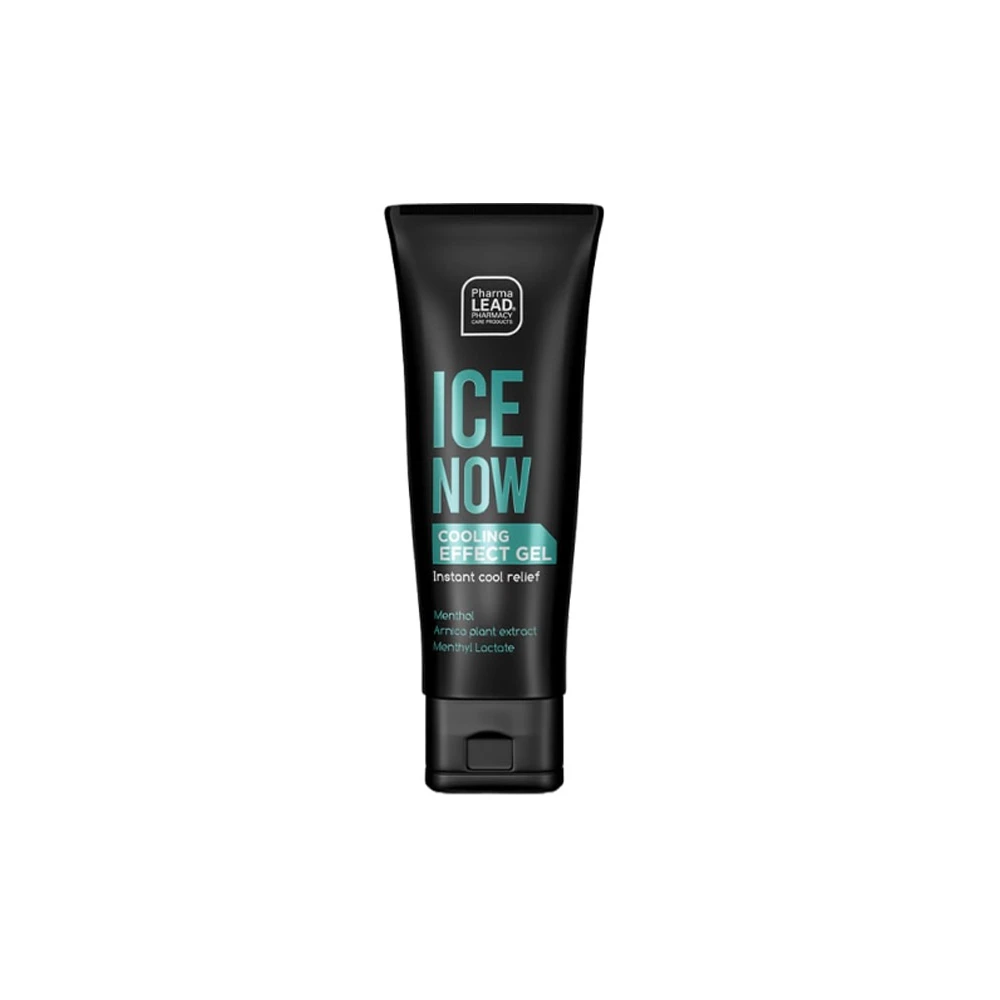 Pharmalead Ice Now Cooling Effect Gel Για Άμεση Ανακούφιση Αρθρώσεων & Μυών 100ml