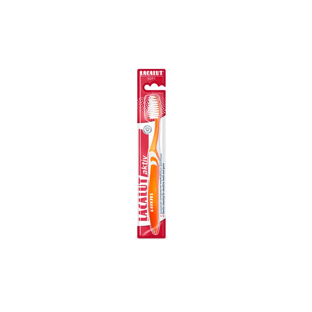 Lacalut Aktiv Toothbrush Soft 1 picie