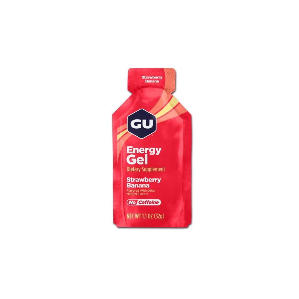 GU Energy Gel Strawberry Banana Ενεργειακό Τζελ 32gr