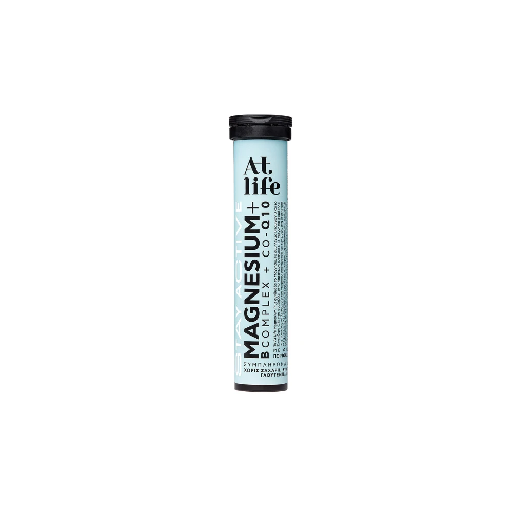 AtLife Magnesium Plus B Complex & Co-Q10 20 eff.tabs