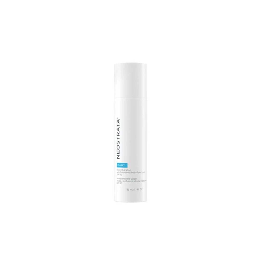 Neostrata Clarify Sheer Hydration Lightweight Day Cream for Oily Skin SPF40 50ml