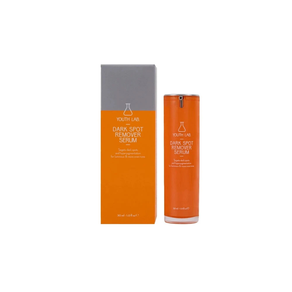 YOUTH LAB. Youth Bright-C System Με Dark Spot Remover 30ml + Age-Defense Watery Sunscreen SPF50 40ml & Gift Neseser 1 picie
