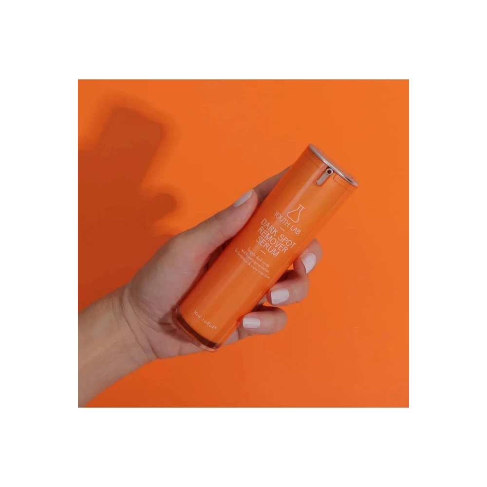 YOUTH LAB. Youth Bright-C System Με Dark Spot Remover 30ml + Age-Defense Watery Sunscreen SPF50 40ml & Gift Neseser 1 picie