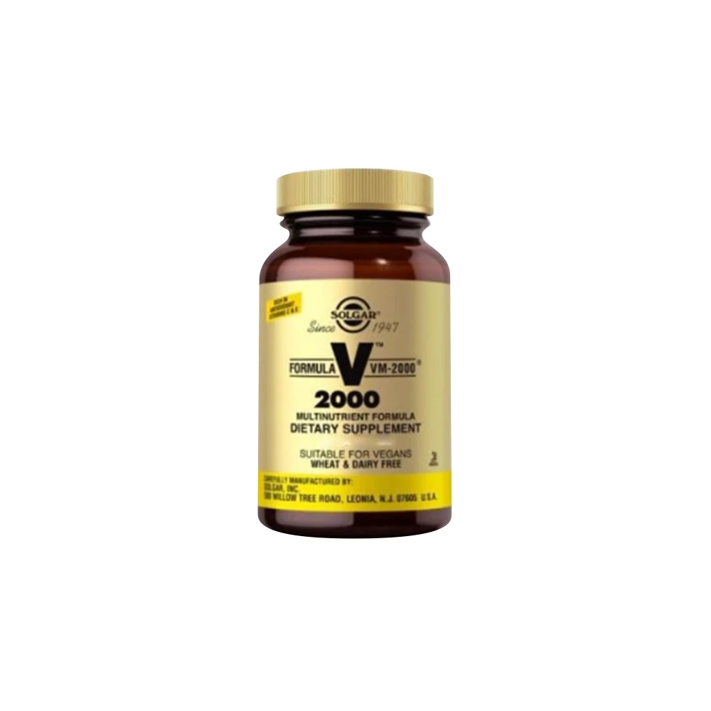 ΔΩΡΟ Solgar Formula VM-2000 Πολυβιταμίνη 14 ταμπλέτες