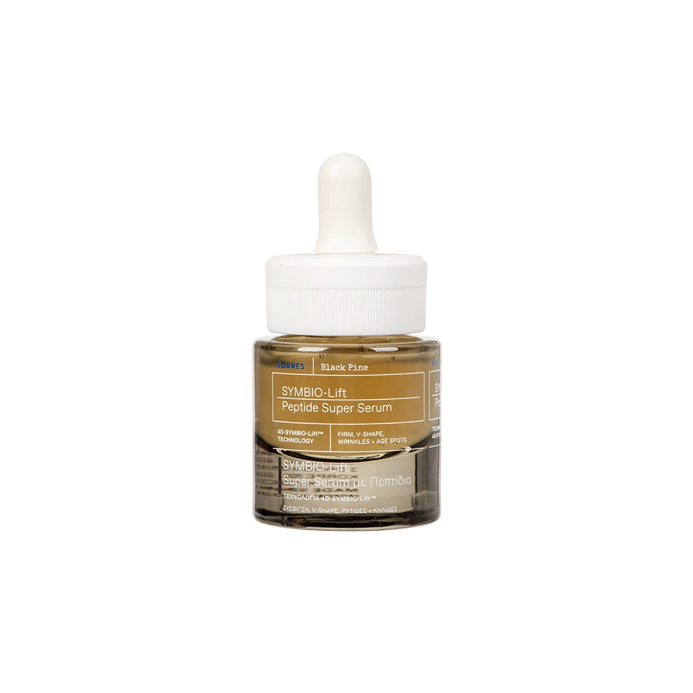 ΔΩΡΟ Korres Μαύρη Πεύκη 4D Symbio Lift Super Serum Mε Πεπτίδια 15ml