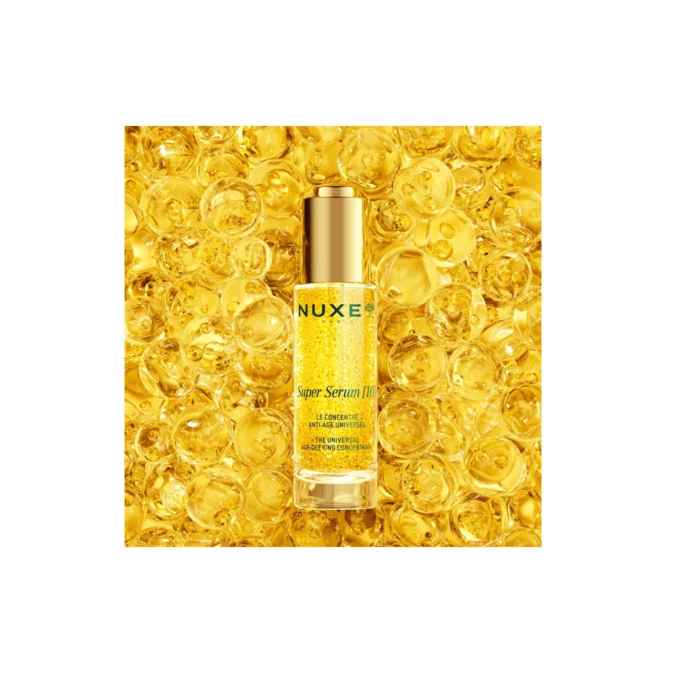 Nuxe Super Serum [10] Longevity Αντιγηραντικός Ορός Προσώπου 30ml