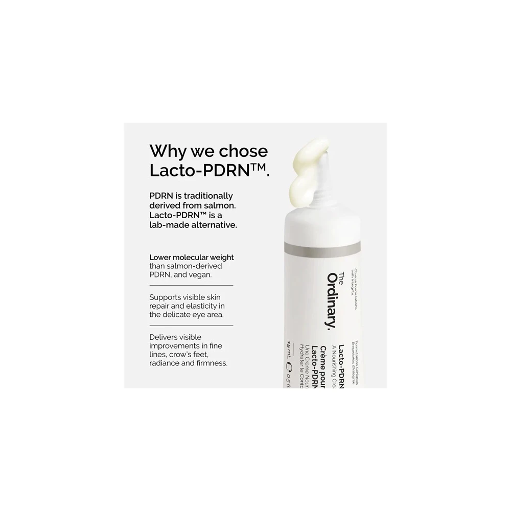 The Ordinary Lacto-PDRN* 4% + B9 Eye Cream Firming Eye Cream 15ml