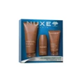 Nuxe Promo Set Men Με Men Shower Gel Αφρώδες Τζελ Καθαρισμού Για Πρόσωπο Σώμα & Μαλλιά 200ml & Men Deodorant Ανδρικό Roll-On Αποσμητικό 24h Προστασίας 50ml & Men Moisturizing Gel Ενυδατικό Gel Προσώπου 50ml
