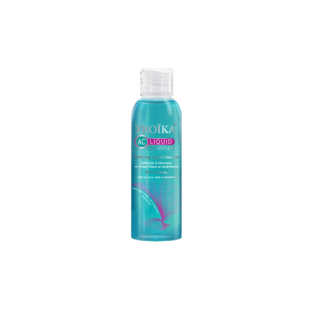 ΔΩΡΟ Froika AC Liquid Cleanser Καθαρισμός Για Λιπαρό Δέρμα 100ml