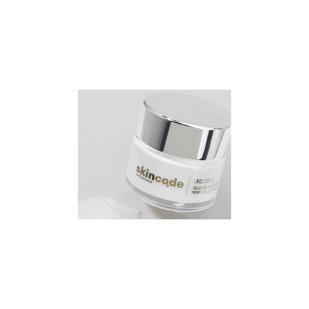 Skincode Cellular Skin Firming Duo Kit featuring Exclusive Cellular Anti-Aging 24h Cream 50ml & Wrinkle Prohibiting Firming Anti-Aging Eye Serum 15ml