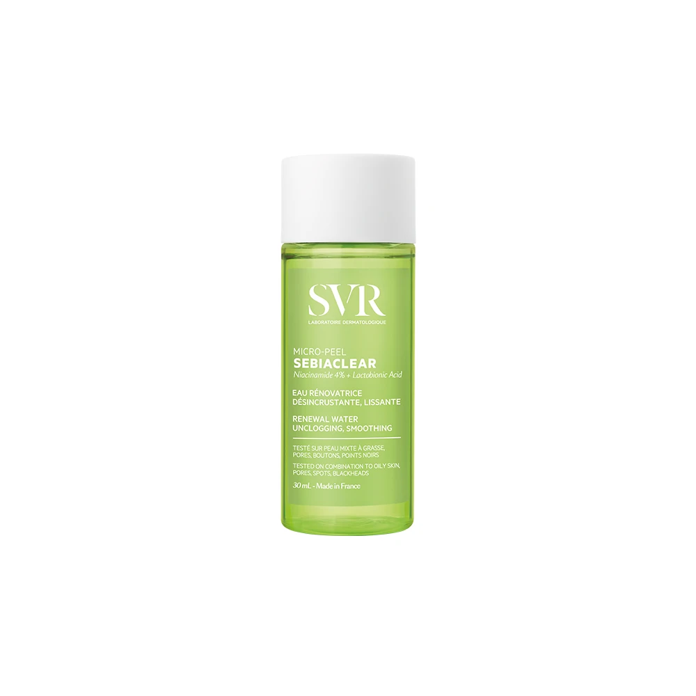 ΔΩΡΟ SVR Sebiaclear Micro-Peel Λοσιόν 30ml