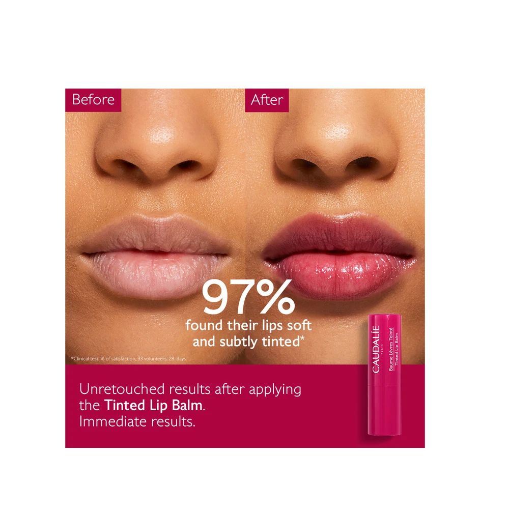 Caudalie Promo Kiss & Glow Set Με Beauty Elixir 30ml & Gift Tinted Balm 4.5gr