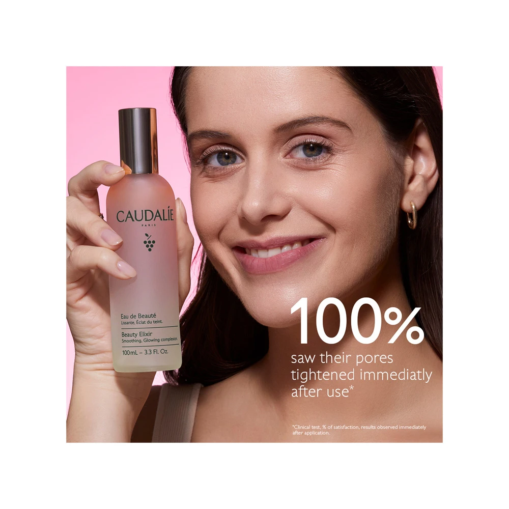 Caudalie Promo The Glow Best Sellers Με Beauty Elixir 100ml & Gift Instant Detox Mask 15ml & Brightening Dark Spot Serum 10ml