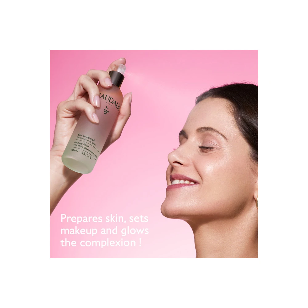Caudalie Promo The Glow Best Sellers Με Beauty Elixir 100ml & Gift Instant Detox Mask 15ml & Brightening Dark Spot Serum 10ml