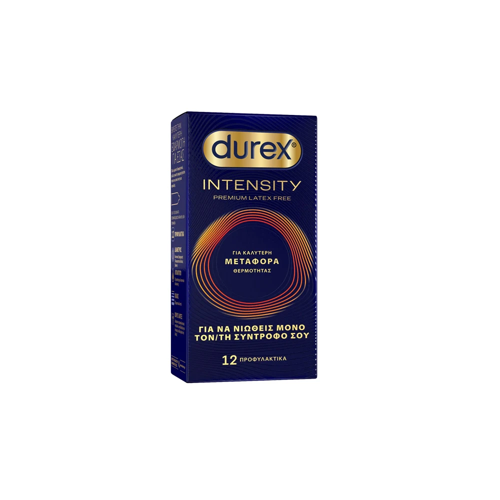 Durex Intensity Premium Latex 12 picies