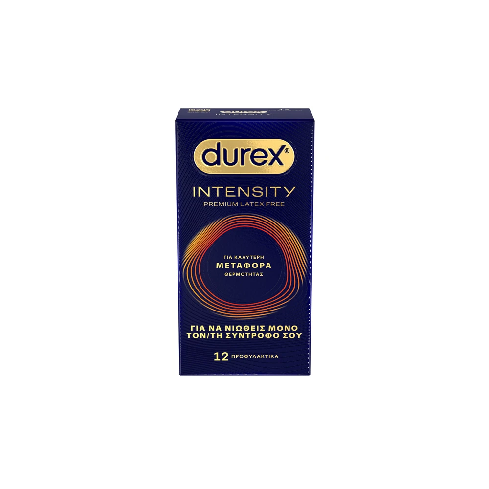 Durex Intensity Premium Latex 12 picies
