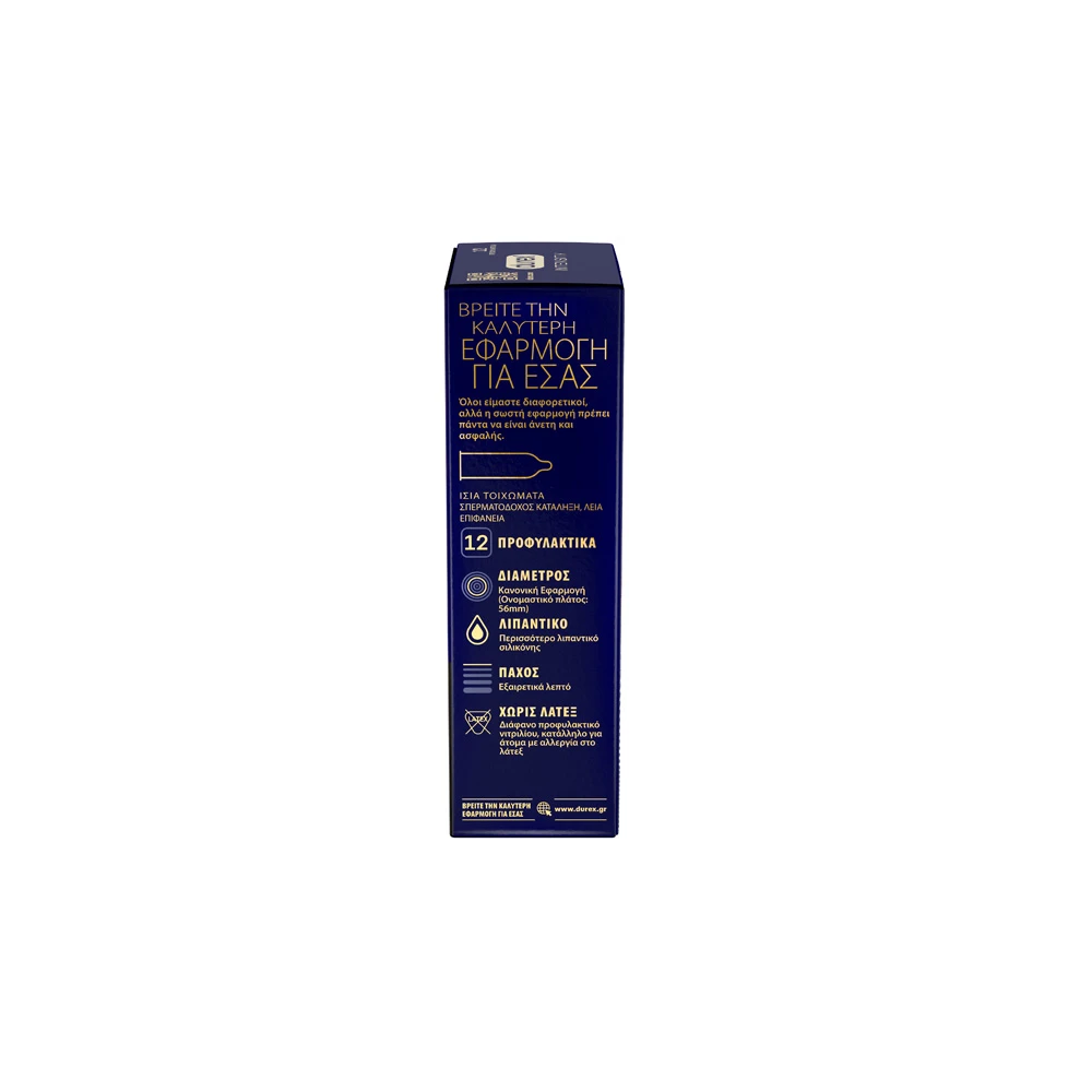Durex Intensity Premium Latex 12 picies