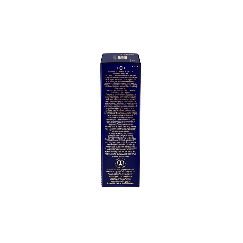Durex Intensity Premium Latex 12 picies