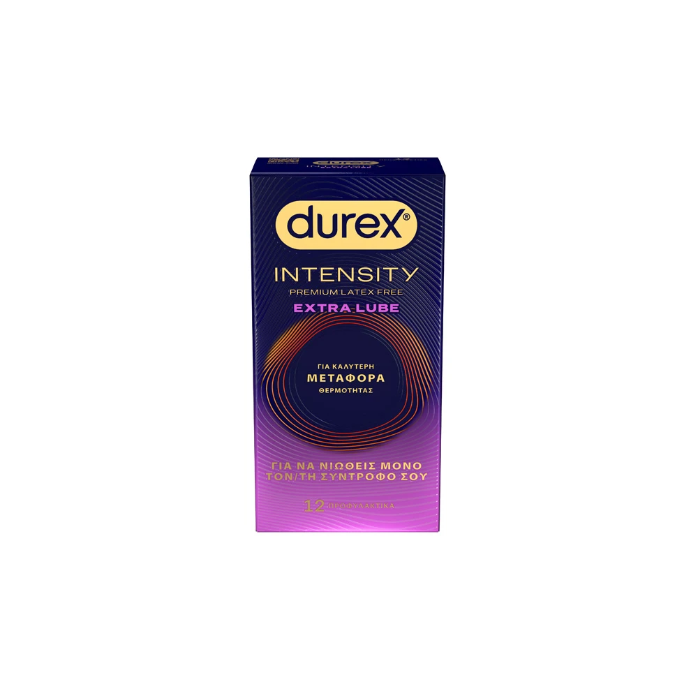 Durex Intensity Premium Latex Free Extra Lube 12 picies
