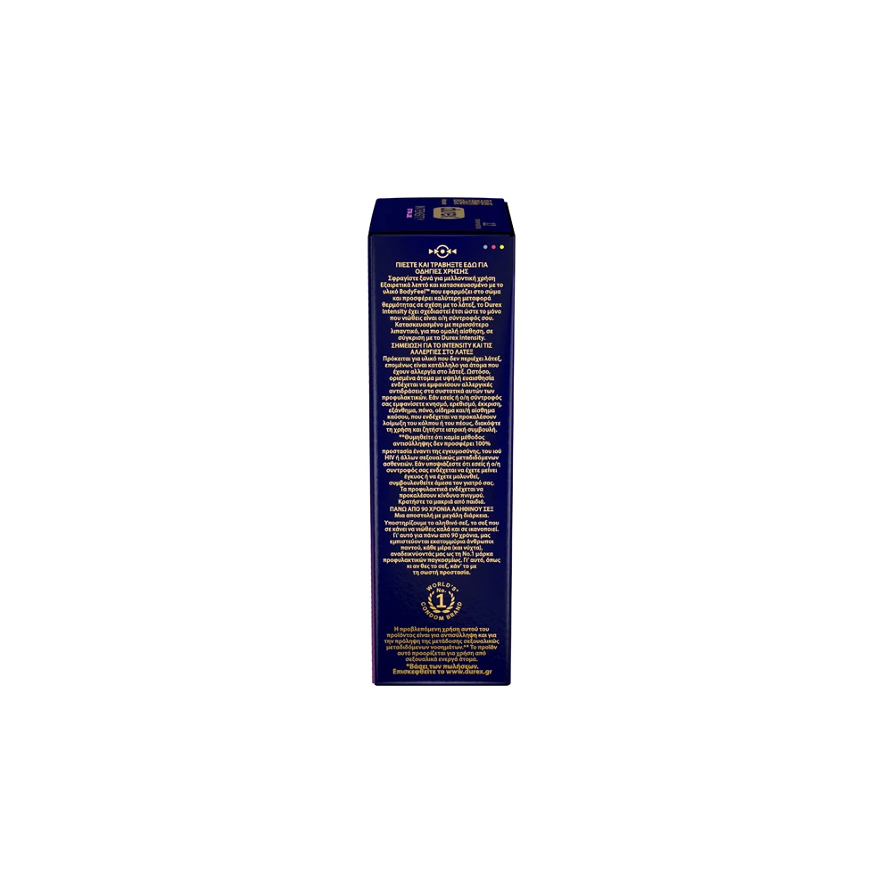Durex Intensity Premium Latex Free Extra Lube 12 picies