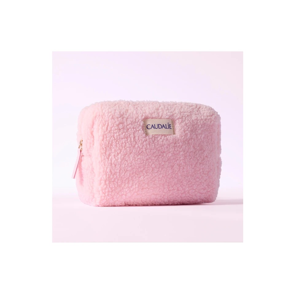 Caudalie Limited Edition Travel Pouch Promo Με VinoHydra Moisturizing Gel 30ml + Deep Hydration Moisturizer 15ml + Tinted Lips Balm 4.5gr + Density & Volume Sampoo 30ml & Gift 1 pouch