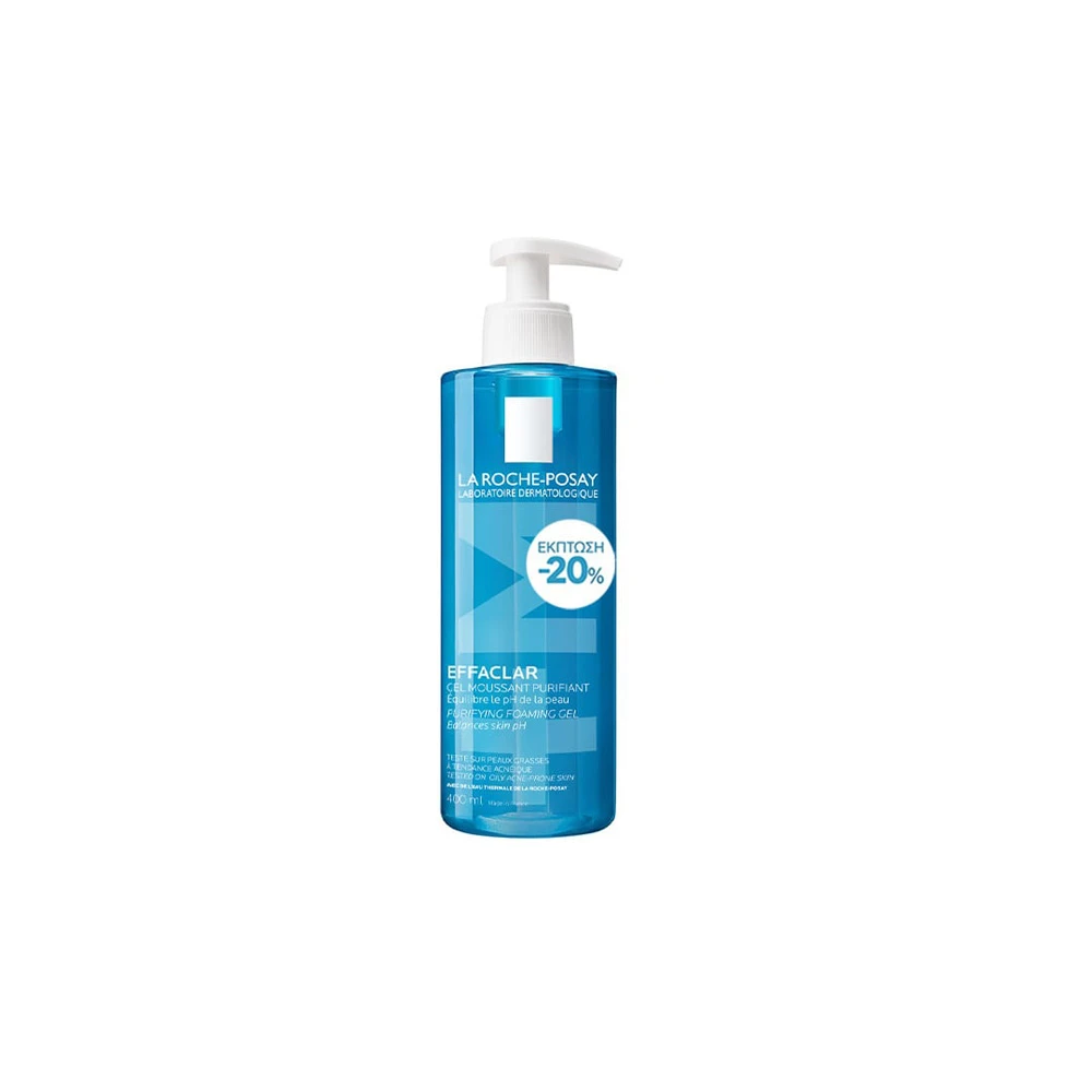 La Roche Posay Effaclar Promo (-20% Special Offer) Purifying Foaming Gel 400ml