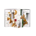 Korres Limited Edition Advent Calendar Under The Gold & Silver Sky 24 picies
