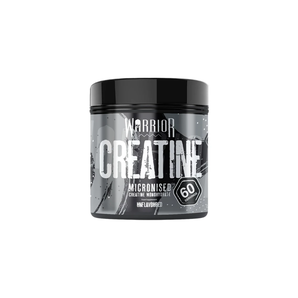 Warrior Creatine Monohydrate Μονοϋδρική Κρεατίνη Σε Σκόνη Χωρίς Γεύση 300gr