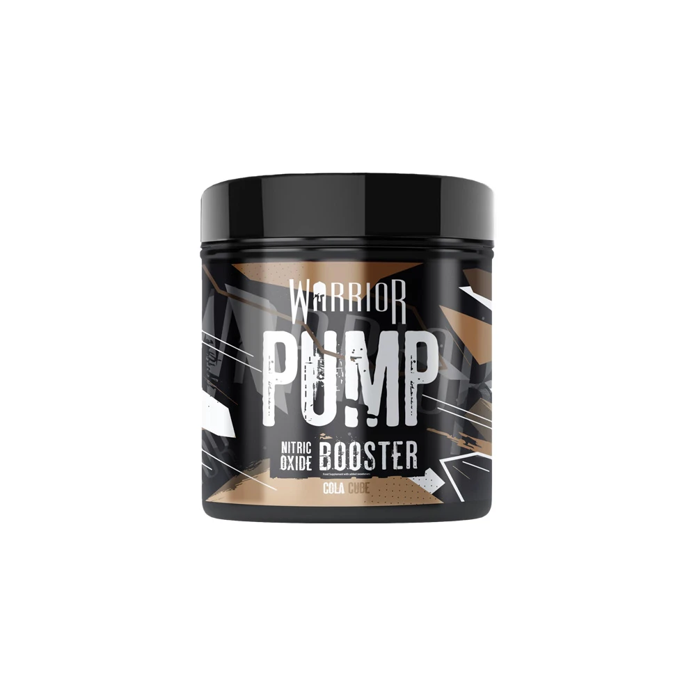 Warrior Pump Nitric Oxide Booster Για Πριν Την Προπόνηση Με Γεύση Cola Cube 225g